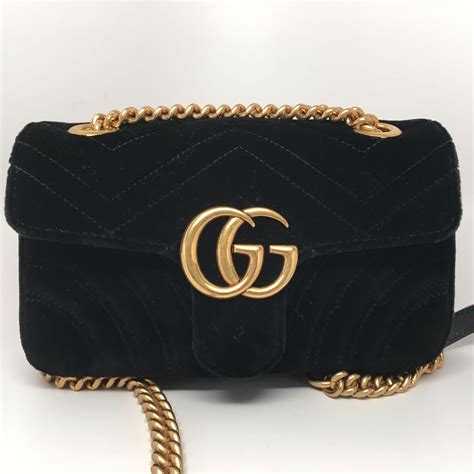 gucci marmont mini velvet bag|gucci marmont bag price.